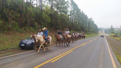 N. Sra. Aparecida â€“ Comunidade Barra Mansa do IguaÃ§u 
